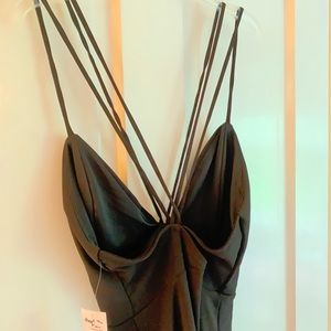 Cute non-form fitting little black dress